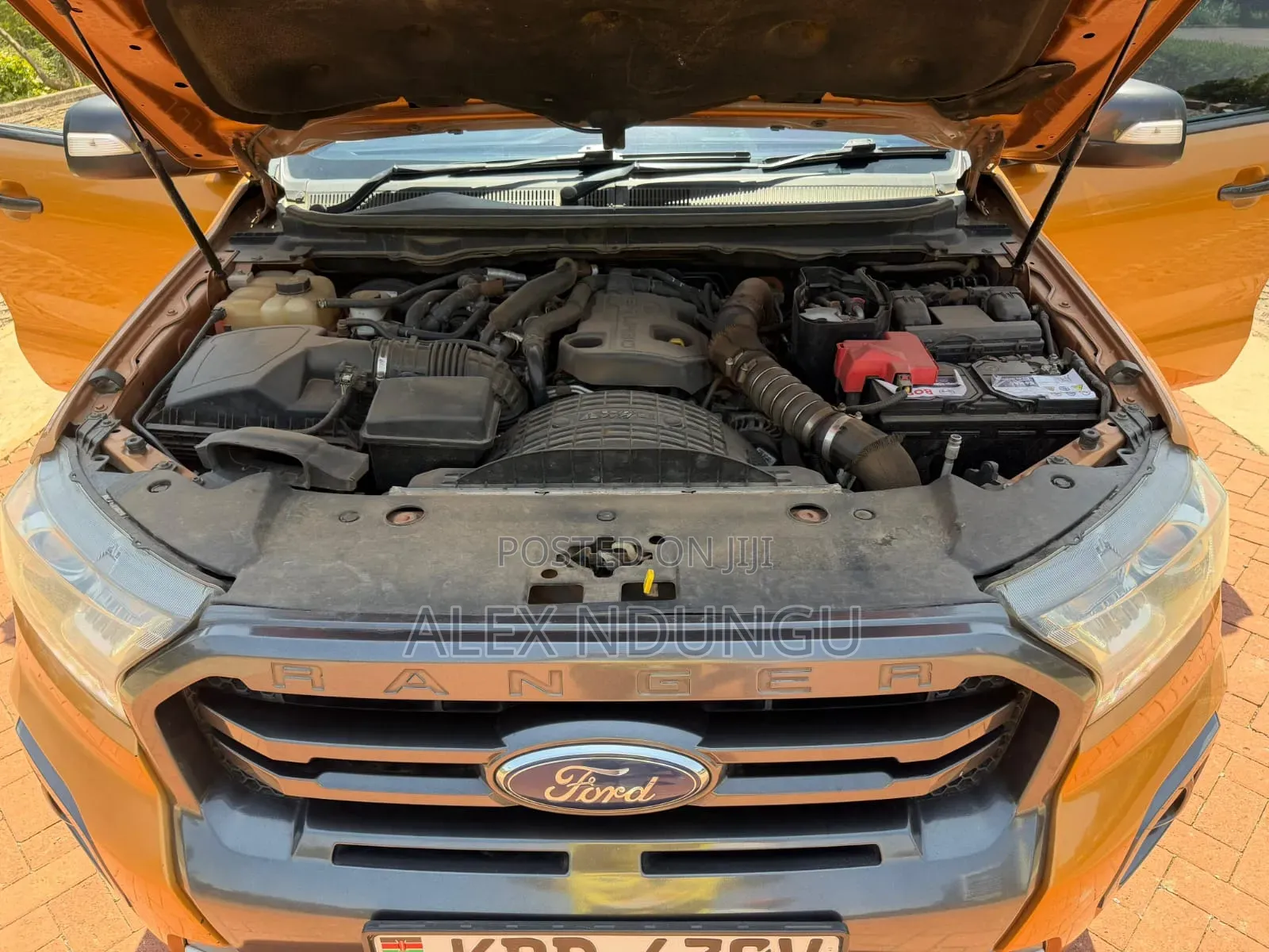 Ford Ranger Wildtrak 2018