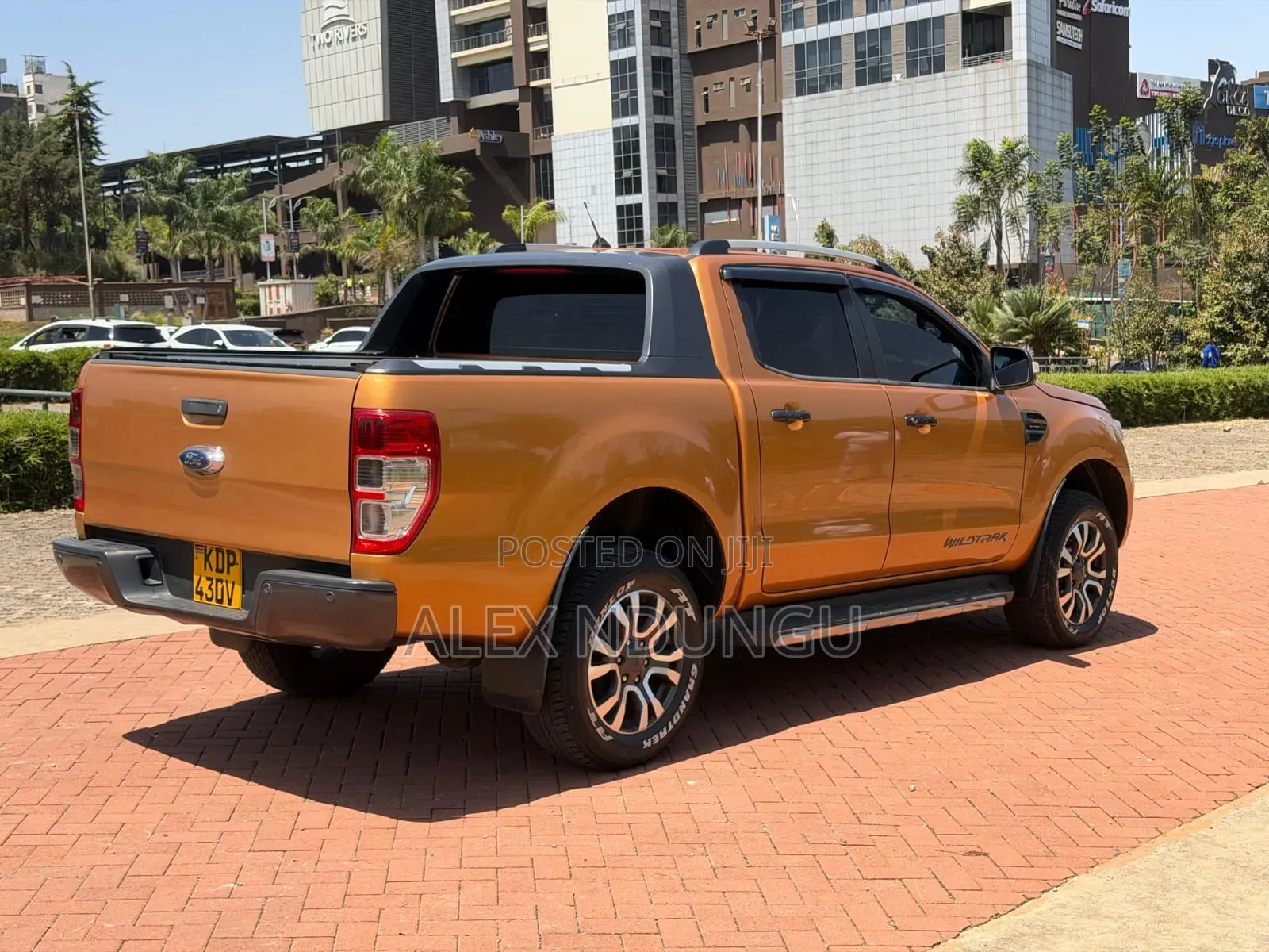 Ford Ranger Wildtrak 2018