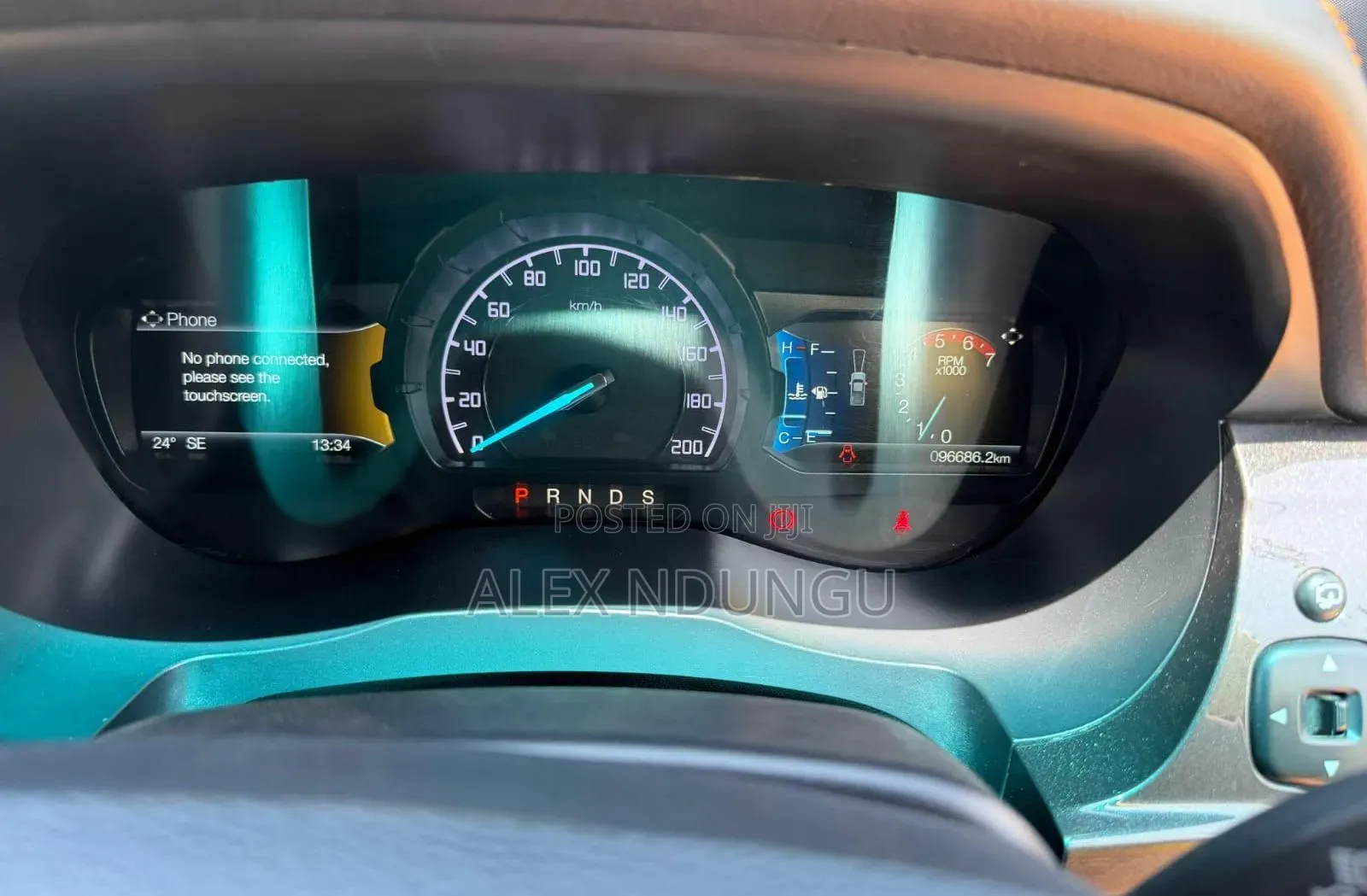 Ford Ranger Wildtrak 2018