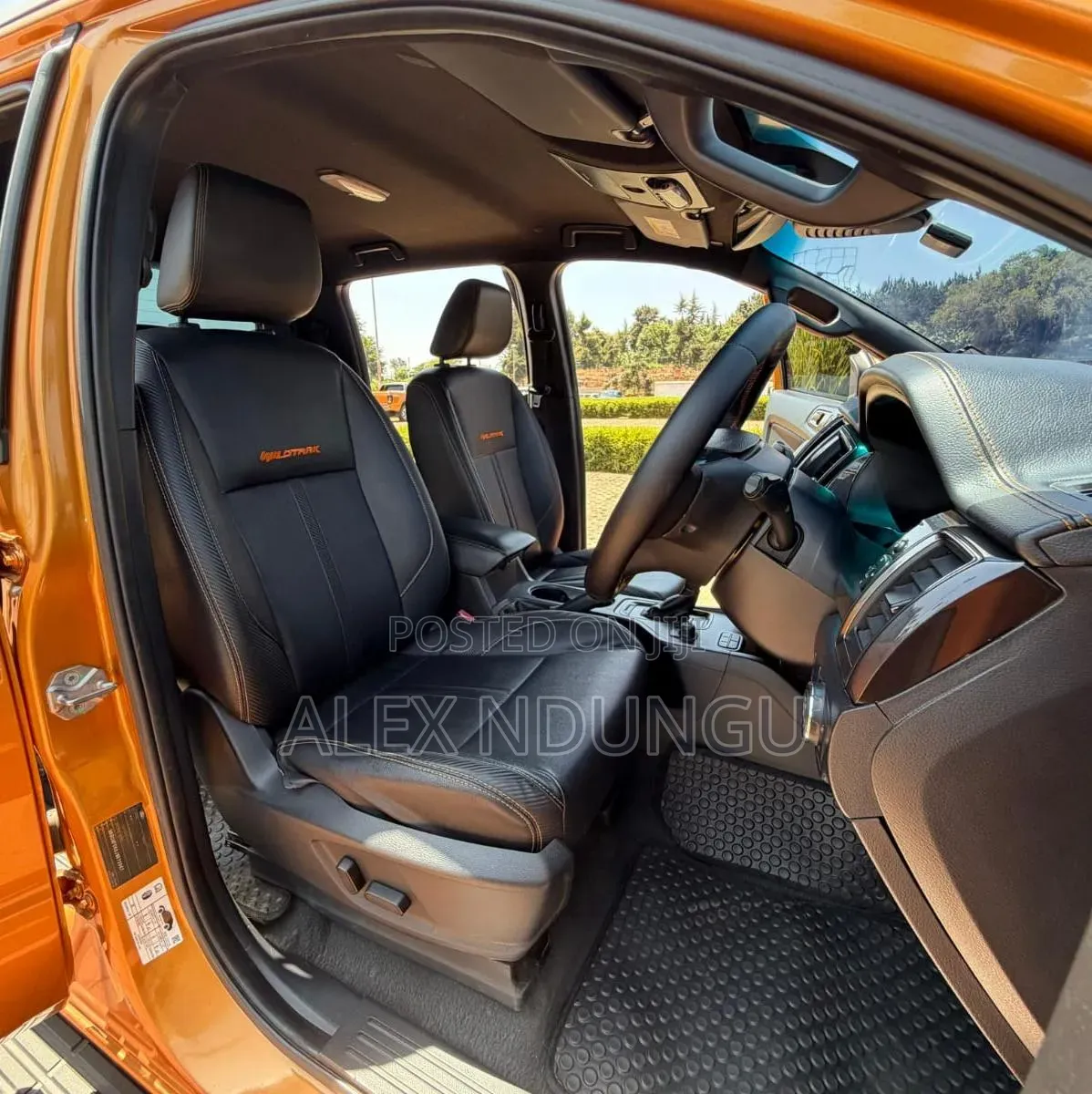 Ford Ranger Wildtrak 2018