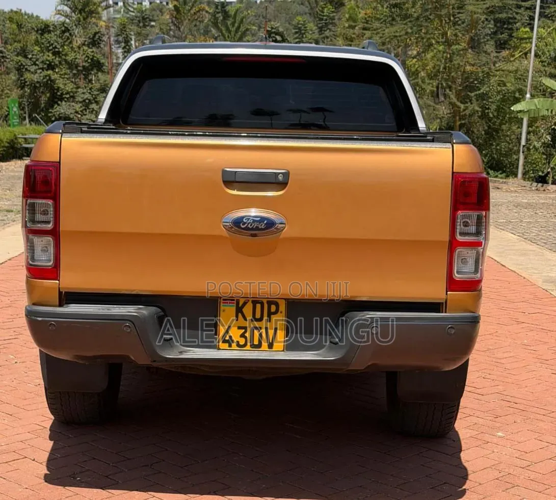 Ford Ranger Wildtrak 2018
