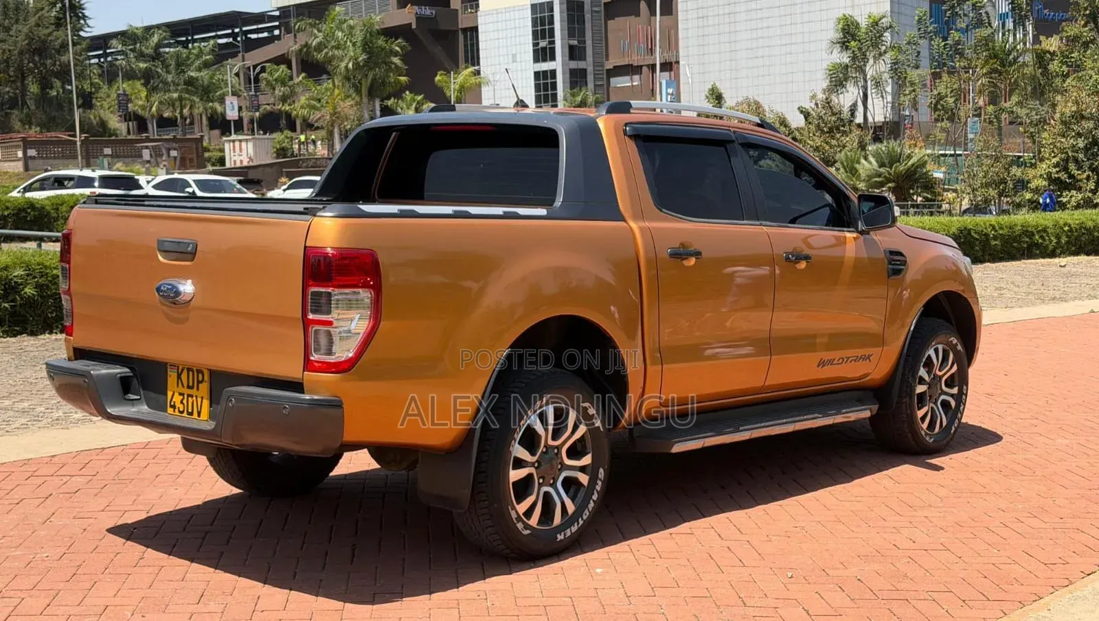 Ford Ranger Wildtrak 2018