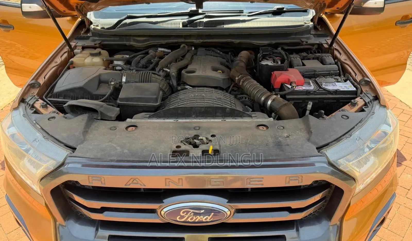 Ford Ranger Wildtrak 2018