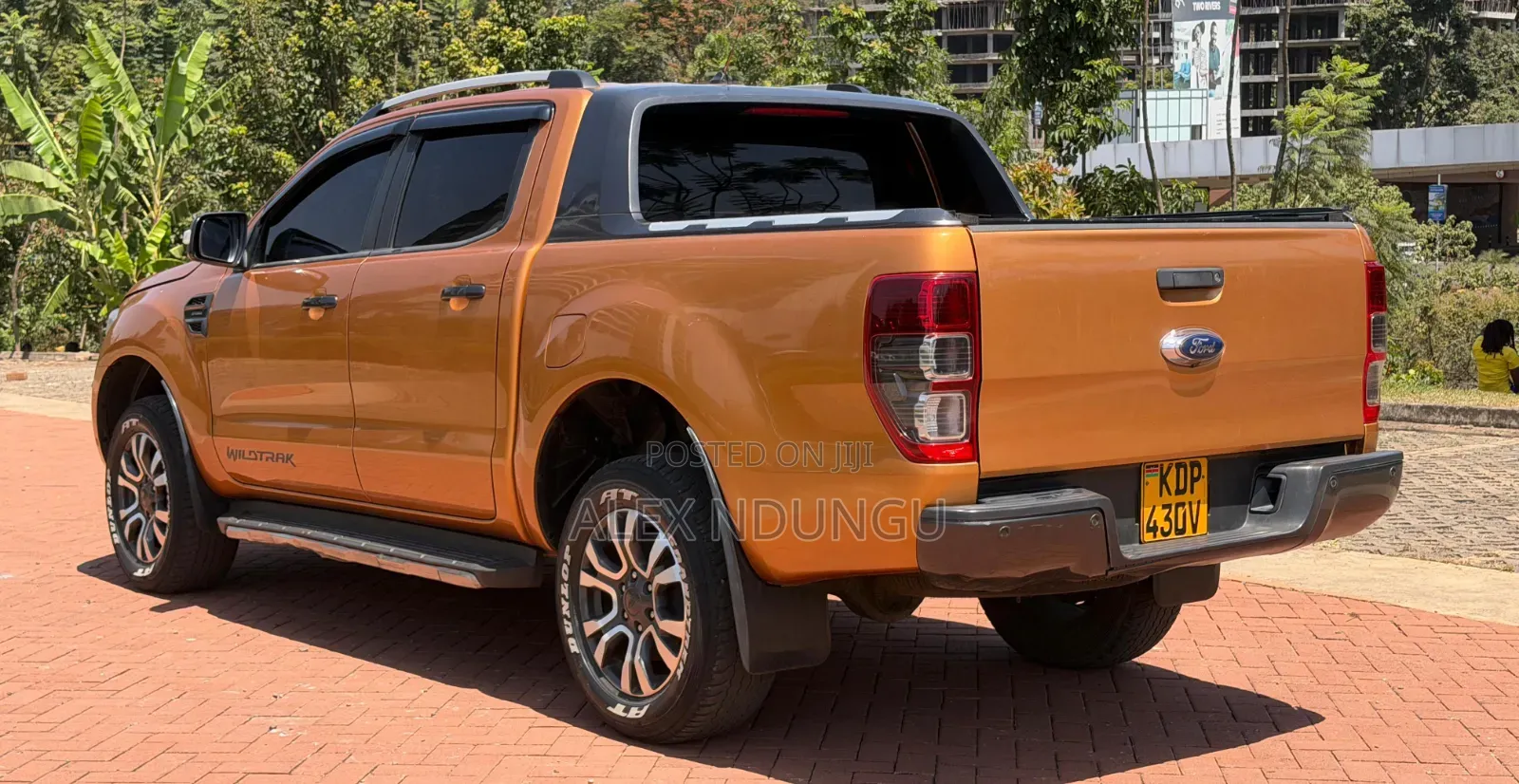 Ford Ranger Wildtrak 2018