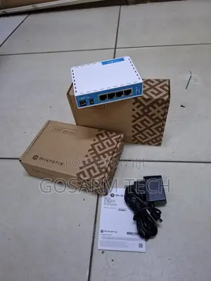 MikroTik hAP Lite RB941-300Mbps WiFi Router 4-Port Home Network Device