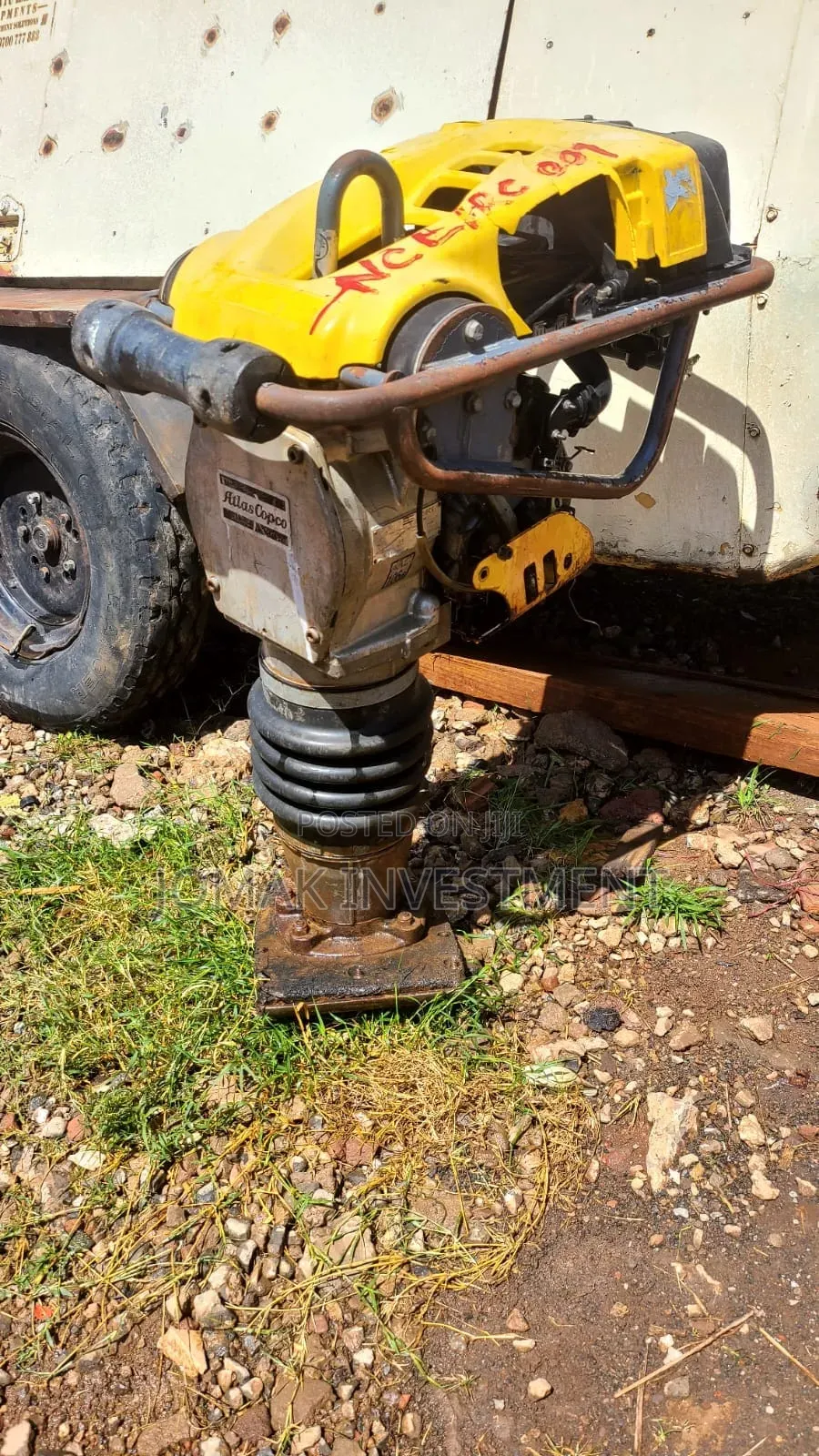 Kangaroo Compactor, Pedestrian and Plate Compactor for Hire