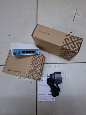 MikroTik RB941-hAP Lite Wireless N Router for Home Small Business
