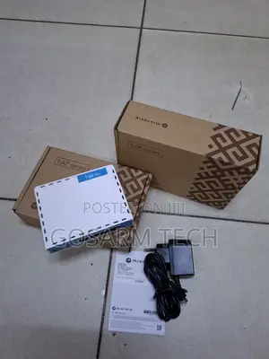 MikroTik hAP Lite RB941-Wireless Router Access Point – 2.4GHz 300Mbp