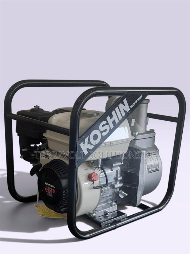 2inch Koshin SEH Series Petrol Water Pump With Honda GP160 Engine