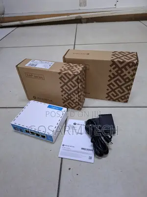 MikroTik hAP RB941-2nD 2.4GHz Wireless Router – 4-Port Fast Ethernet
