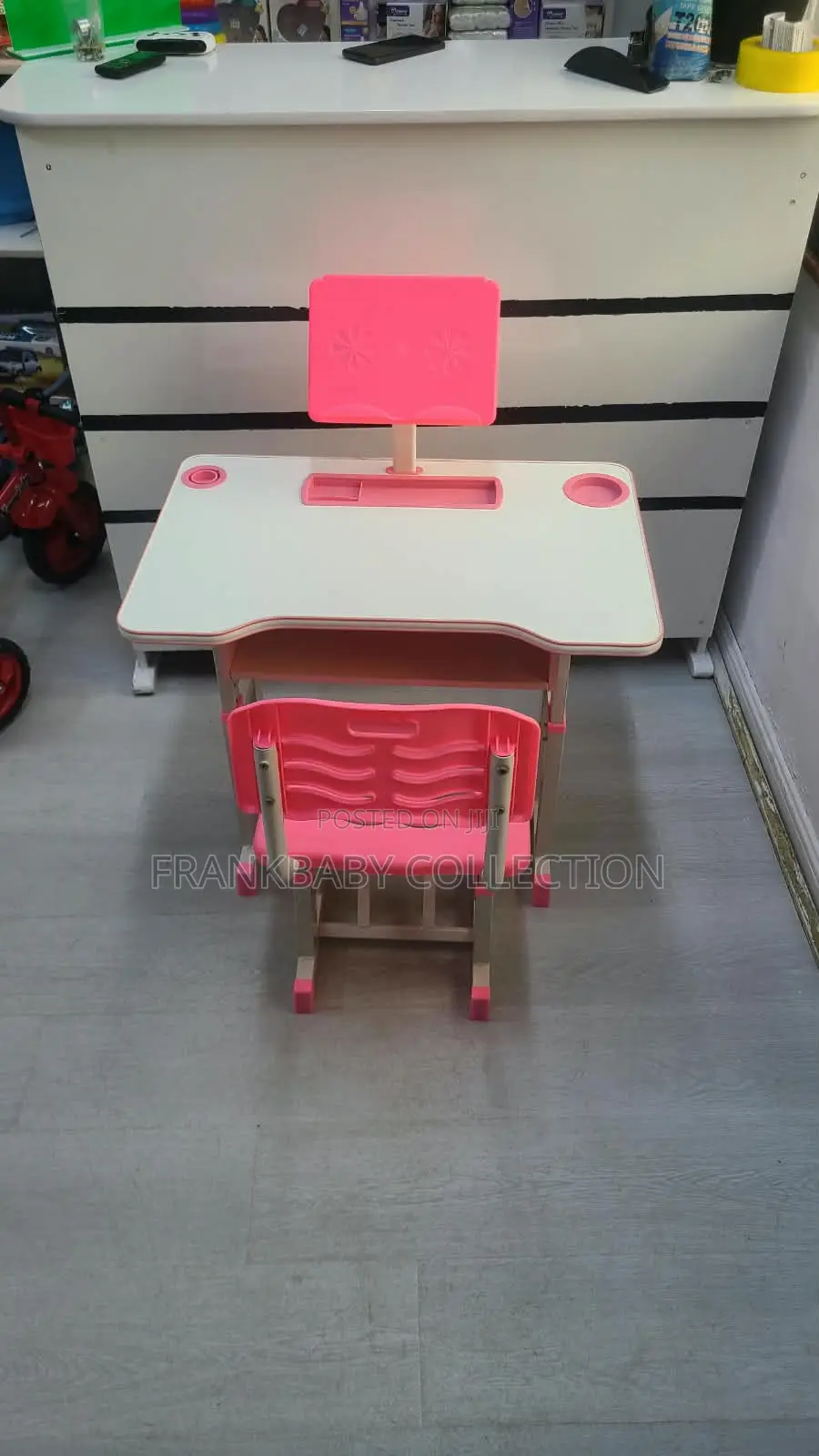 Children’s Study Desk and Chair Set