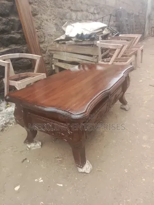 Marin Mahogany Walnut Coffee Tables