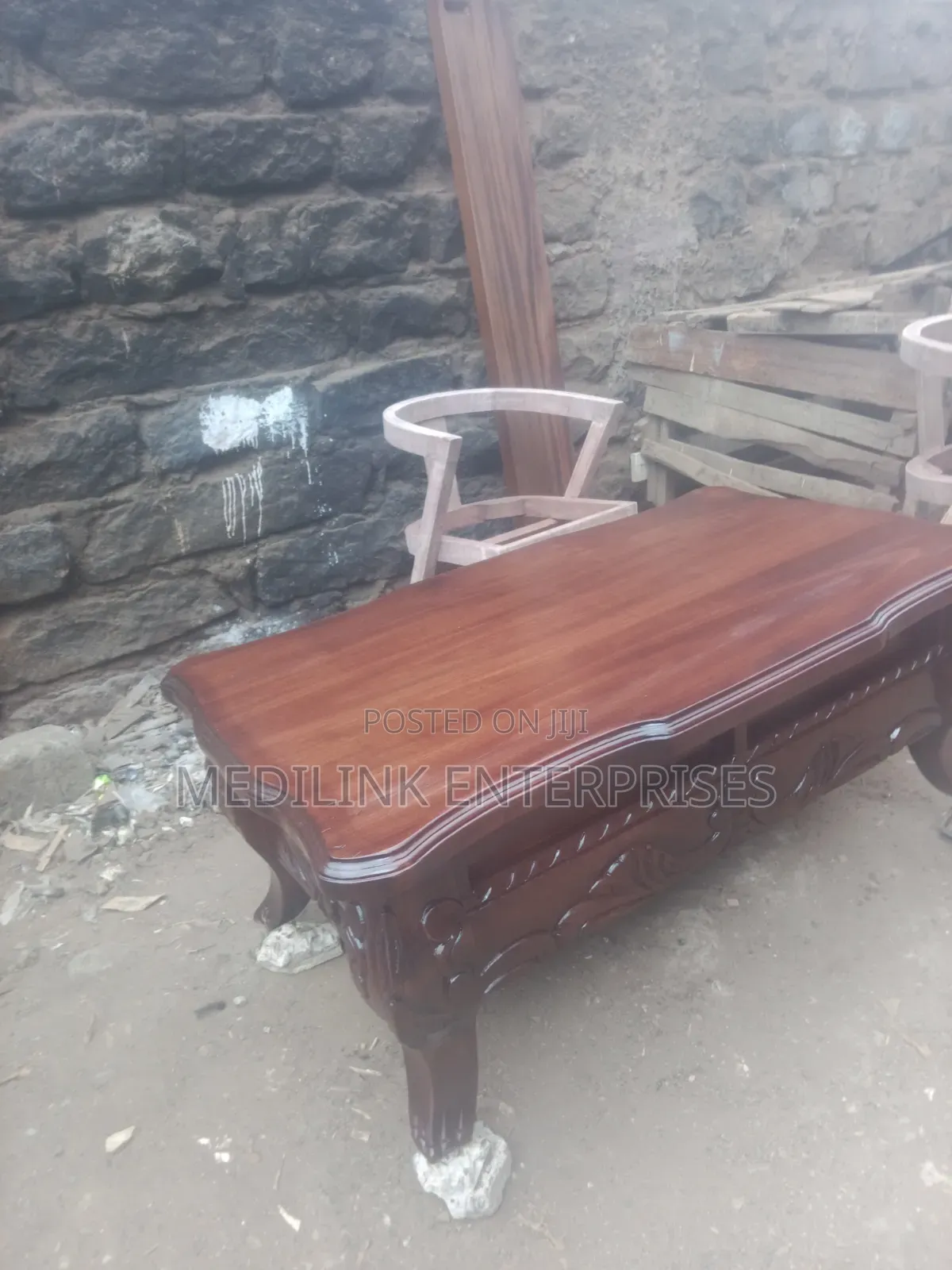 Marin Mahogany Walnut Coffee Tables