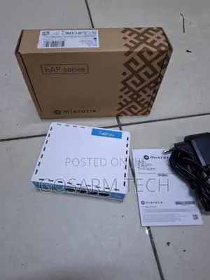 MikroTik RB941 hAP Lite 2.4GHz High Perfomance Wireless Router