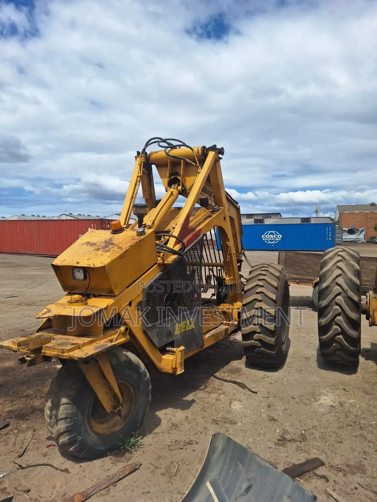 Logger ( Bell Logger ) for Hire