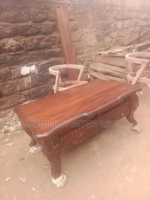 Modern Mahogany Walnut Coffee Tables Customized