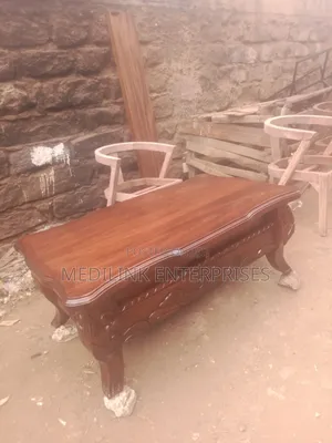 Modern Mahogany Walnut Coffee Tables Customized