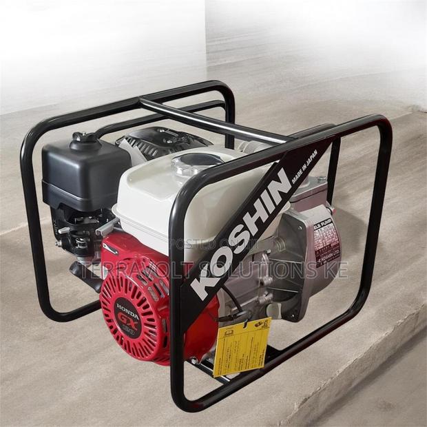 2inch KOSHIN Petrol Water Pump With GX120 Honda Engine