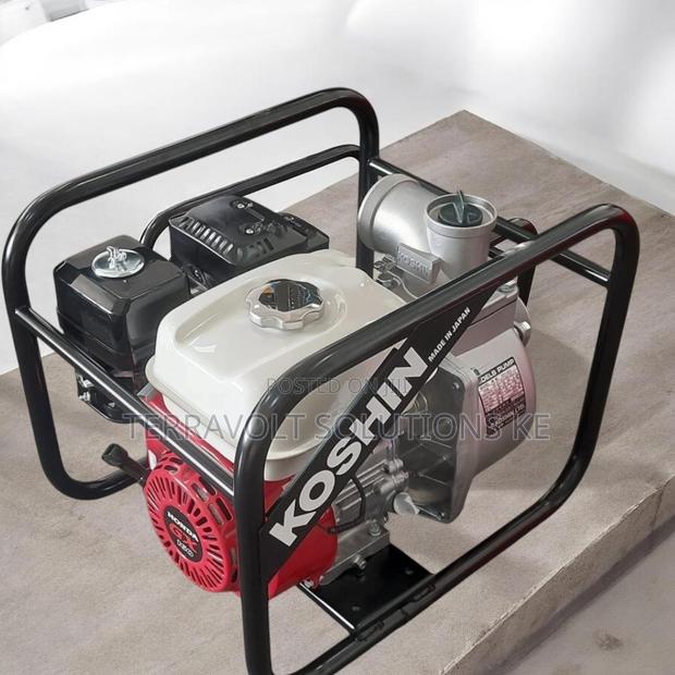 3inch Koshin Petrol Water Pump With GX160 Honda Engine