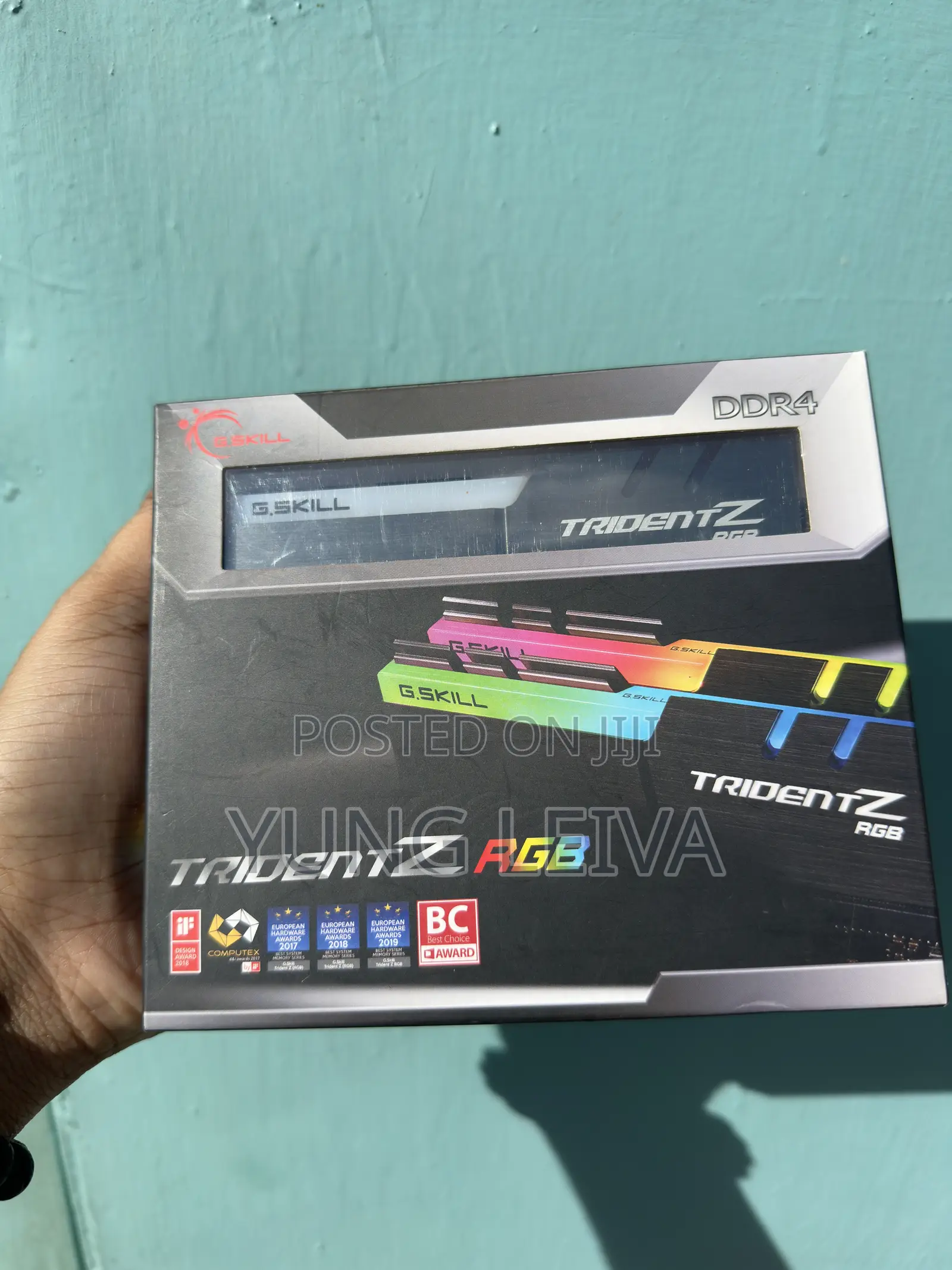 g.skill Trident Z RGB Ddr4 Ram 16gb (2x8gb) 3600mt/S