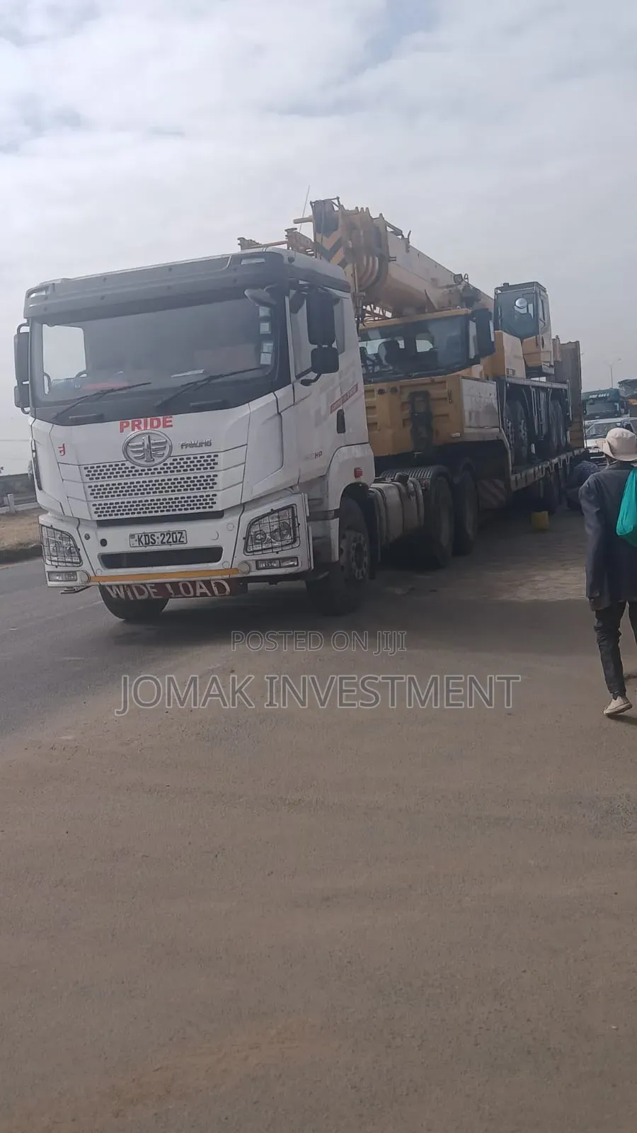 Lowloader Services for Hire