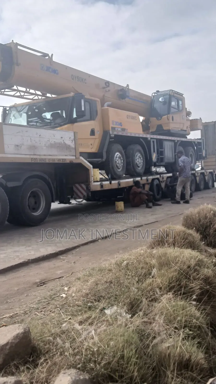 Lowloader Services for Hire