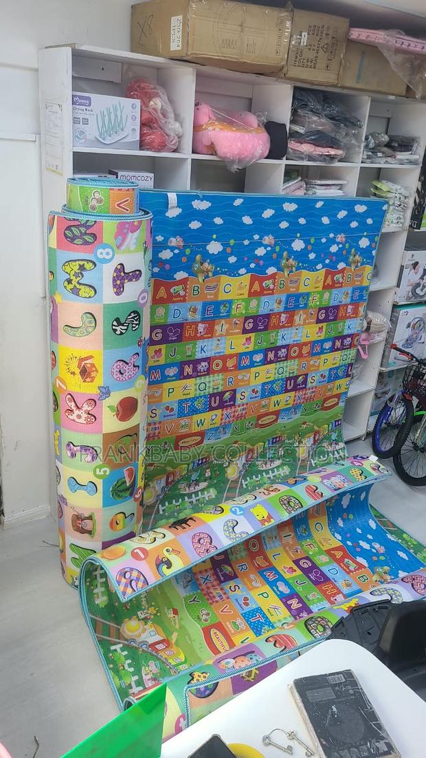 Baby Play Mat for Kids Alphabet Numbers