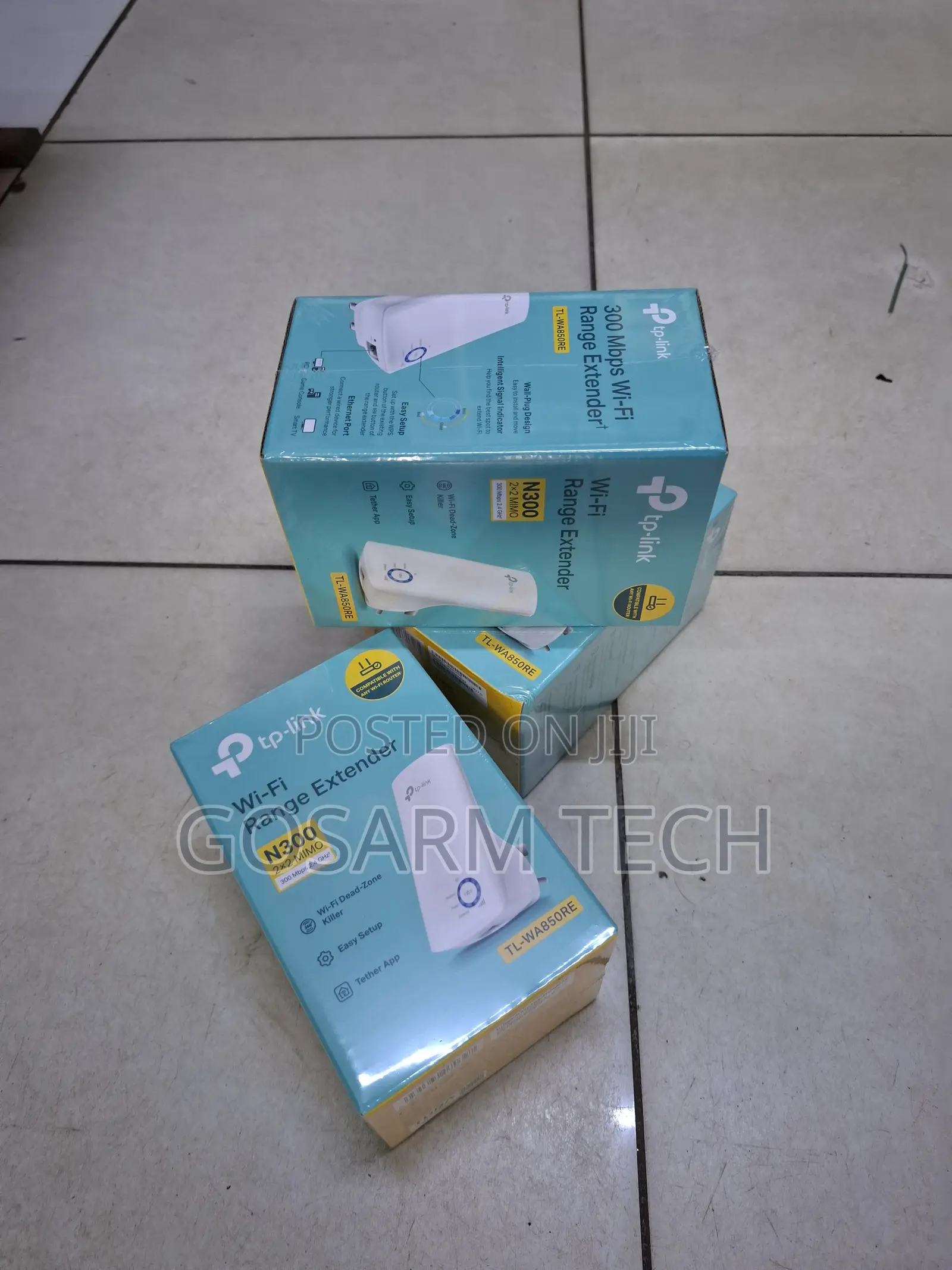 Original TP-Link TL-WA850RE N300 Wi-Fi Range Extender 300Mbps