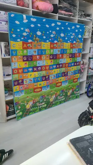 Kids Educational Play Mat Alphabet Numbers