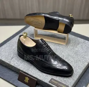 Foster Wingtip Oxfords Corporate Shoes Size 40-46