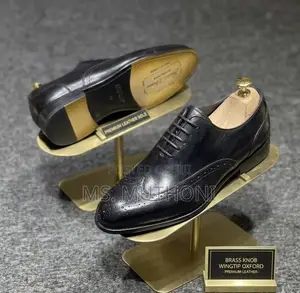 Foster Wingtip Oxfords Corporate Shoes Size 40-46