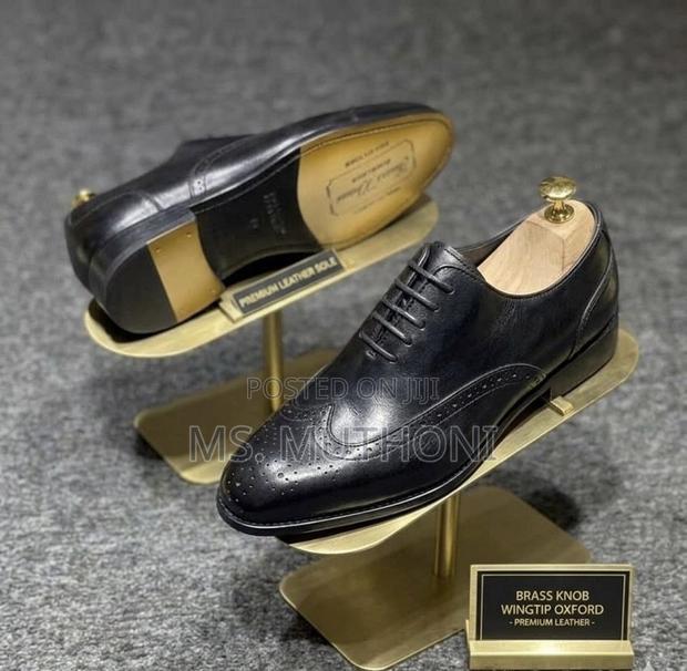 Foster Wingtip Oxfords Corporate Shoes Size 40-46