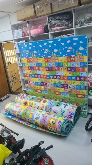 Baby Floor Mat for Play and Learning
