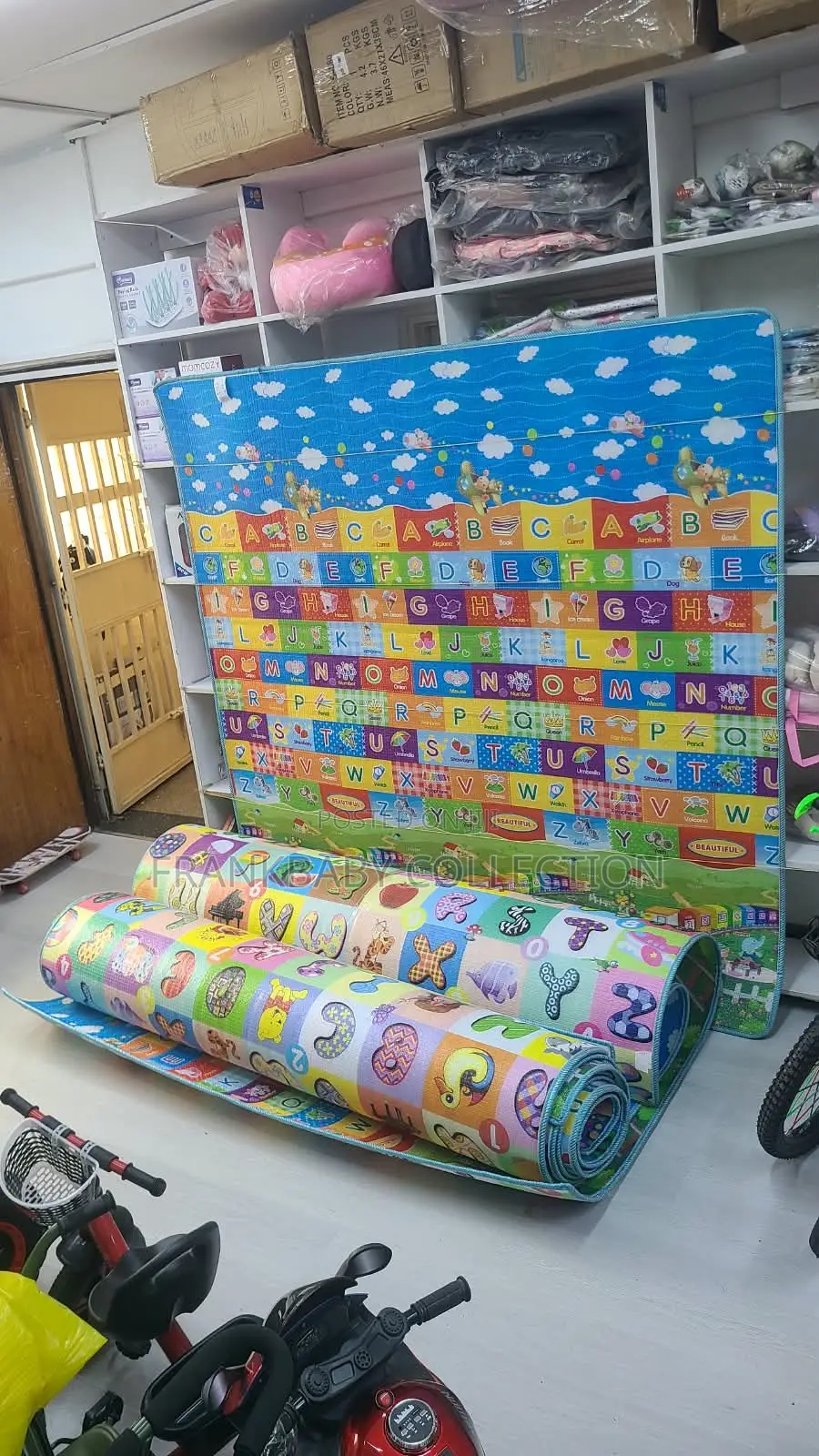 Baby Floor Mat for Play and Learning