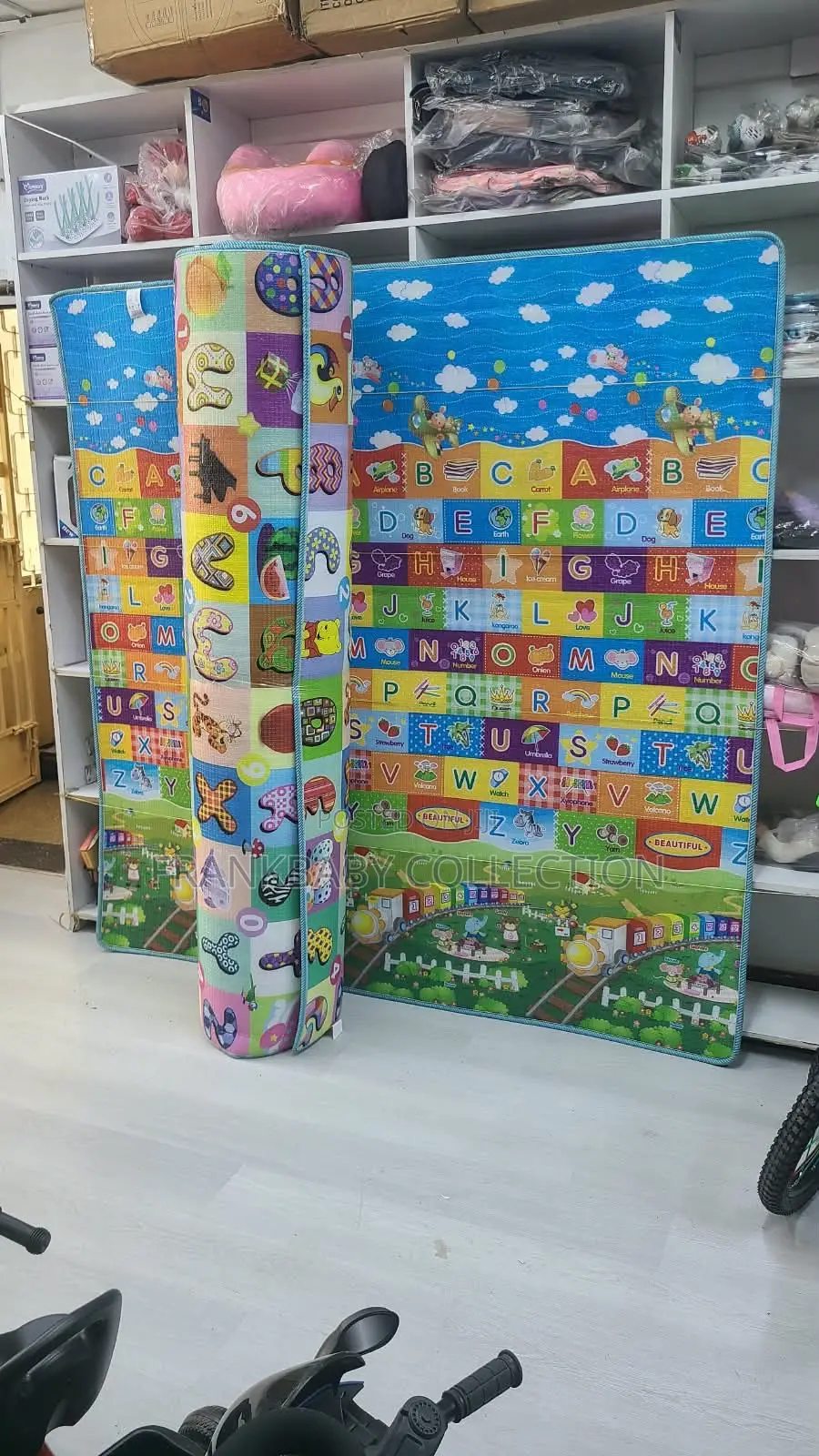 Baby Floor Mat for Play and Learning