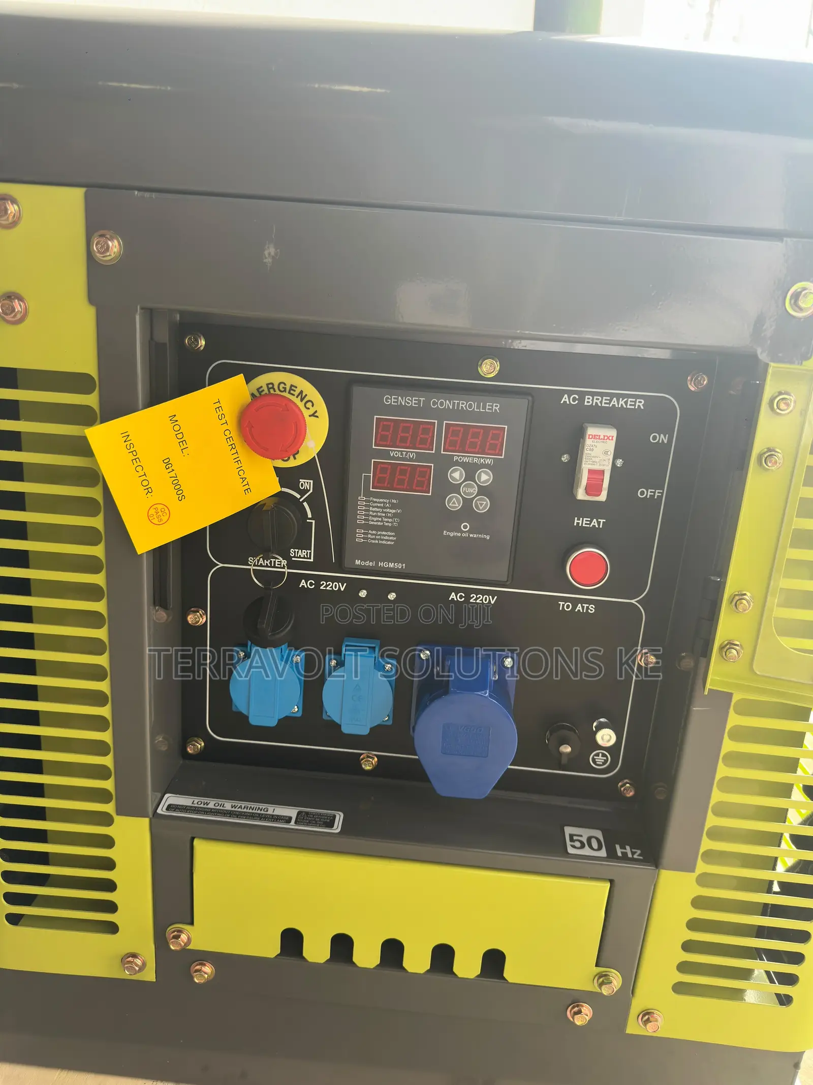 20kva Water Cooled Thompson England Silent Diesel Generator (ATS)