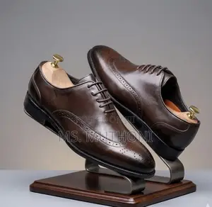 Burnished Brown Hand Welte Oxfords Size 40-46