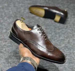 Burnished Brown Hand Welte Oxfords Size 40-46