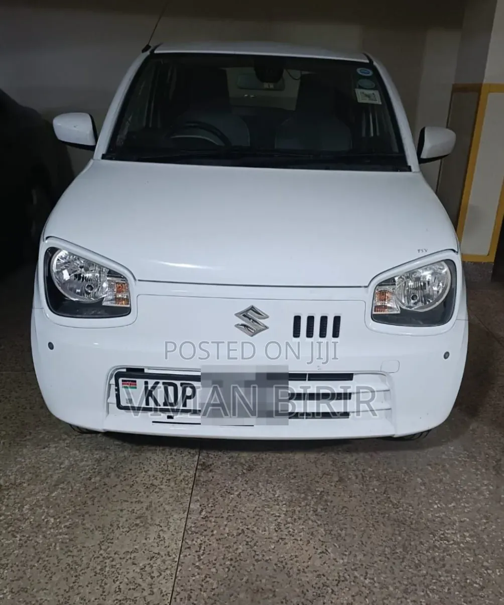 Suzuki Alto 2017 White