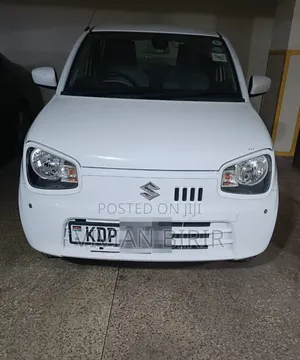 Suzuki Alto 2017 White