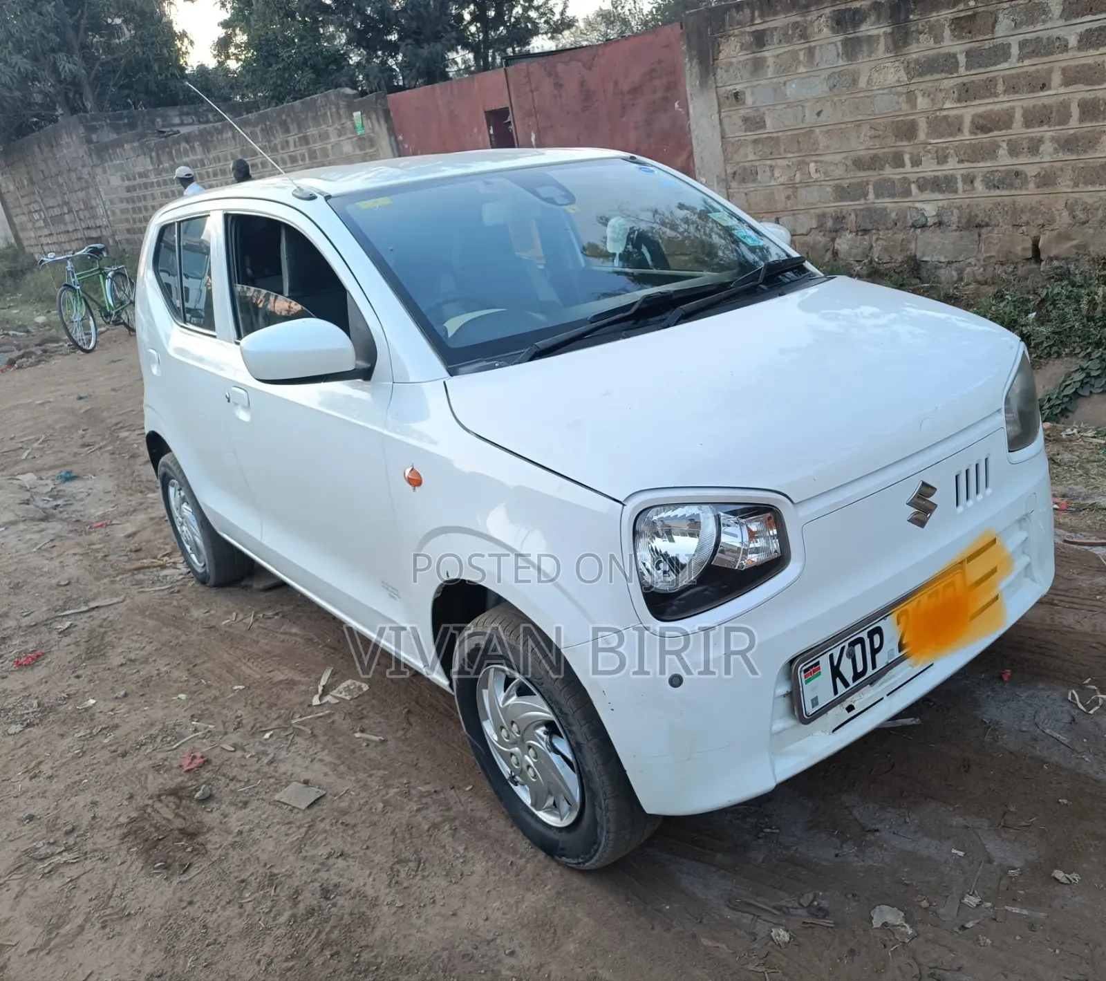 Suzuki Alto 2017 White