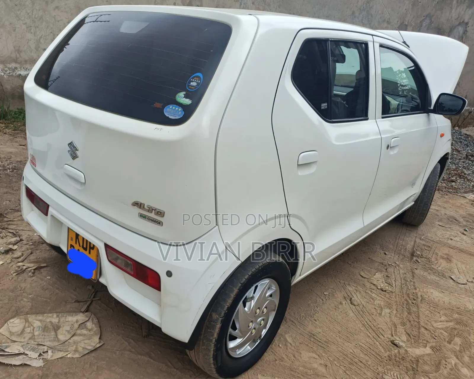 Suzuki Alto 2017 White