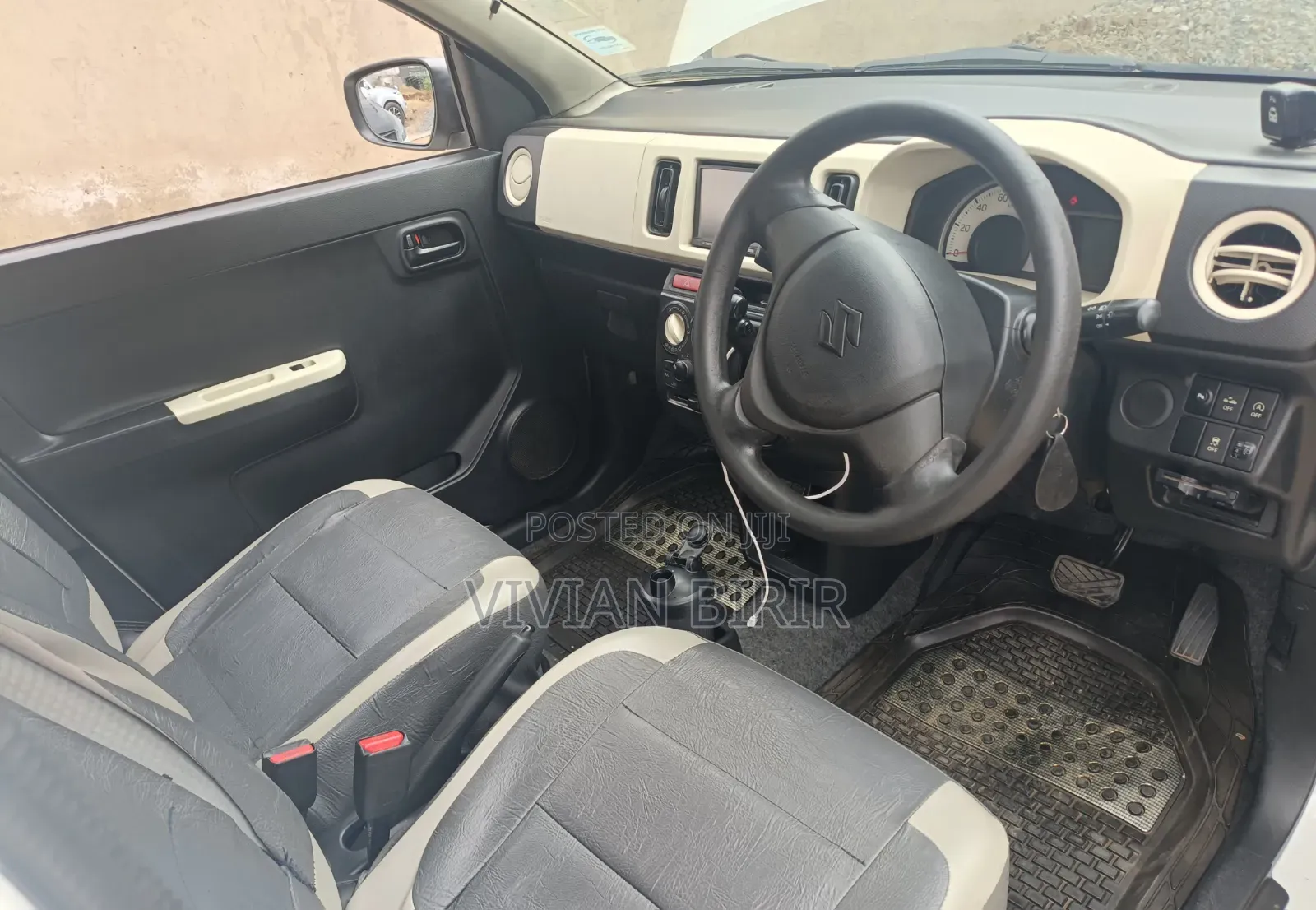 Suzuki Alto 2017 White