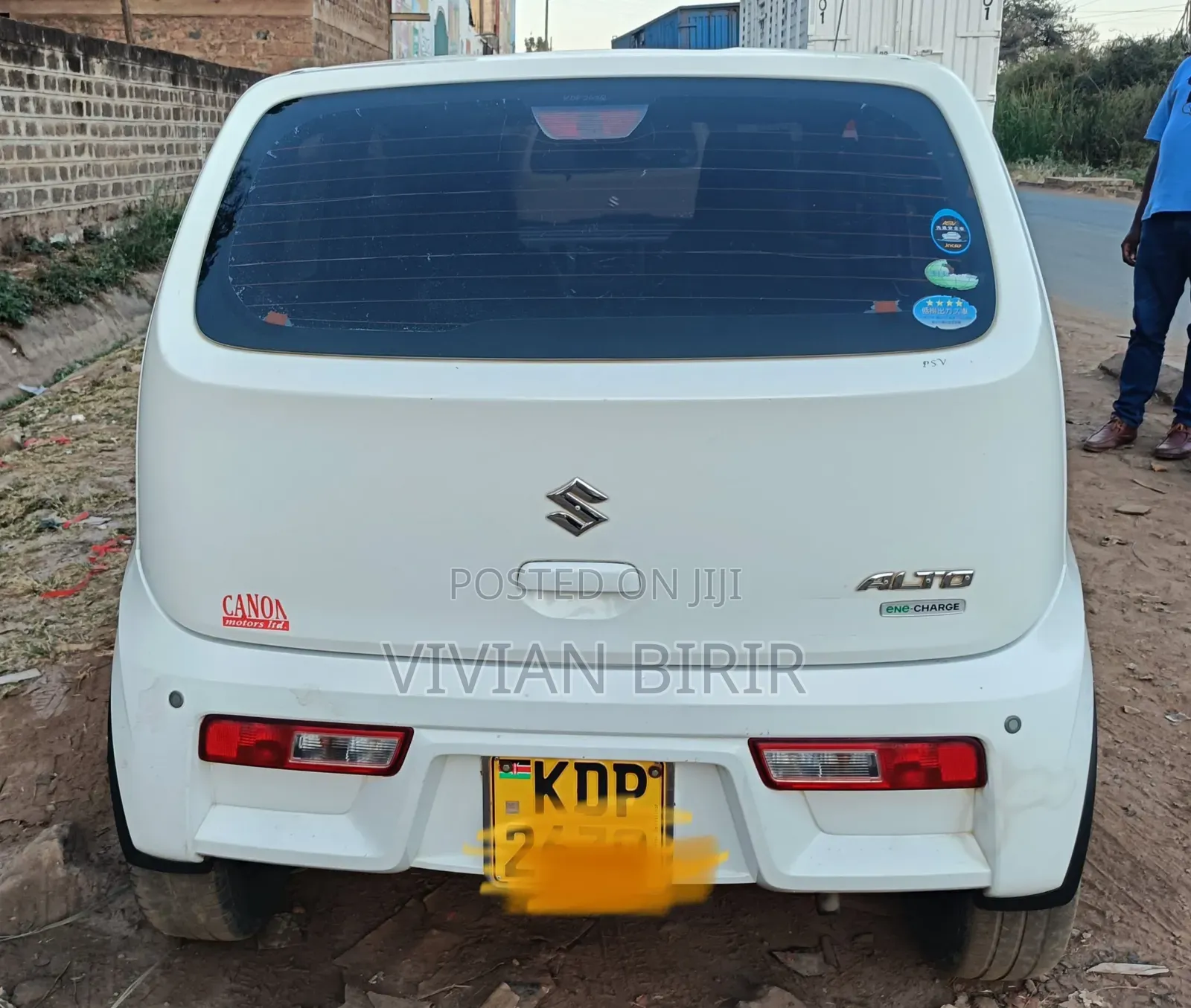 Suzuki Alto 2017 White