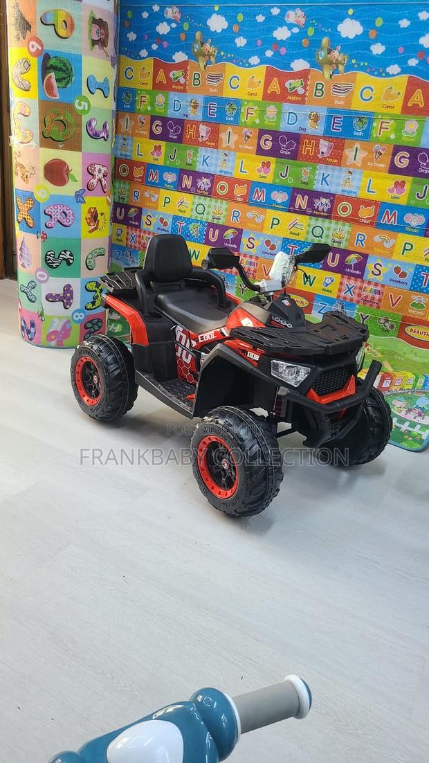 Kids Electric Quad Bike ATV 3–13 Years