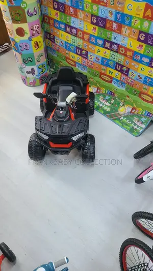 Kids Electric Quad Bike ATV 3–13 Years