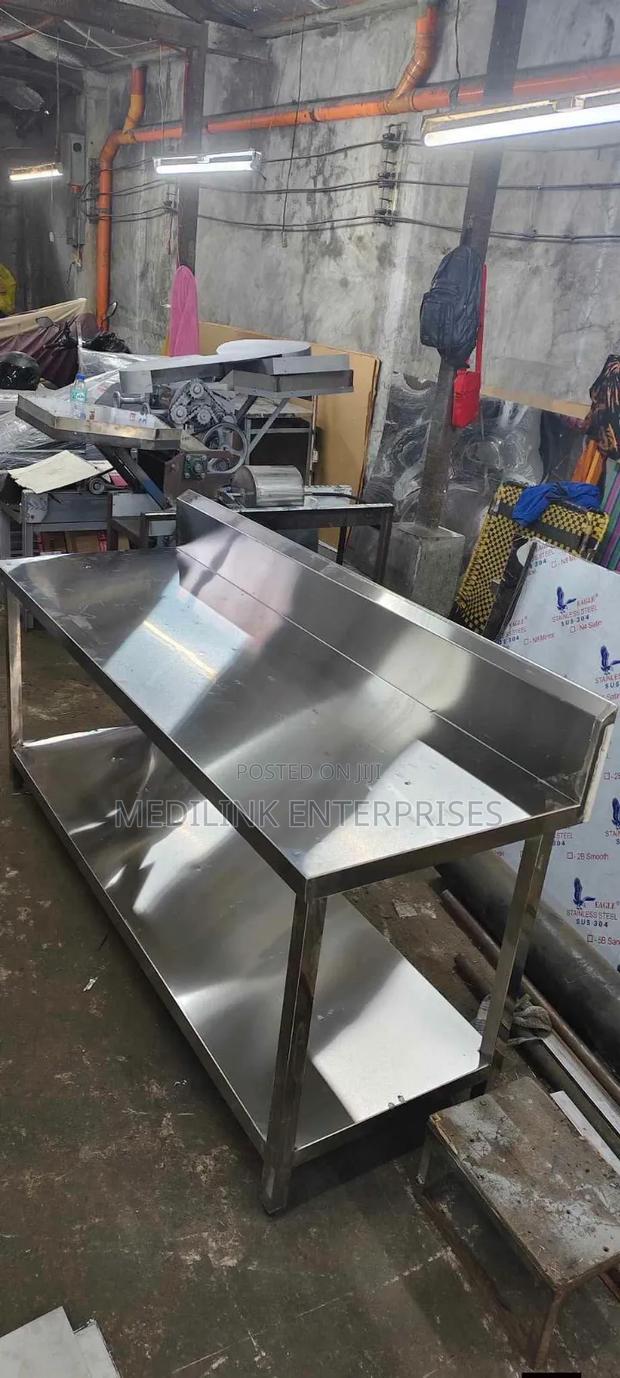 Ss 304 CUSO Ss 304 Packaging Tables