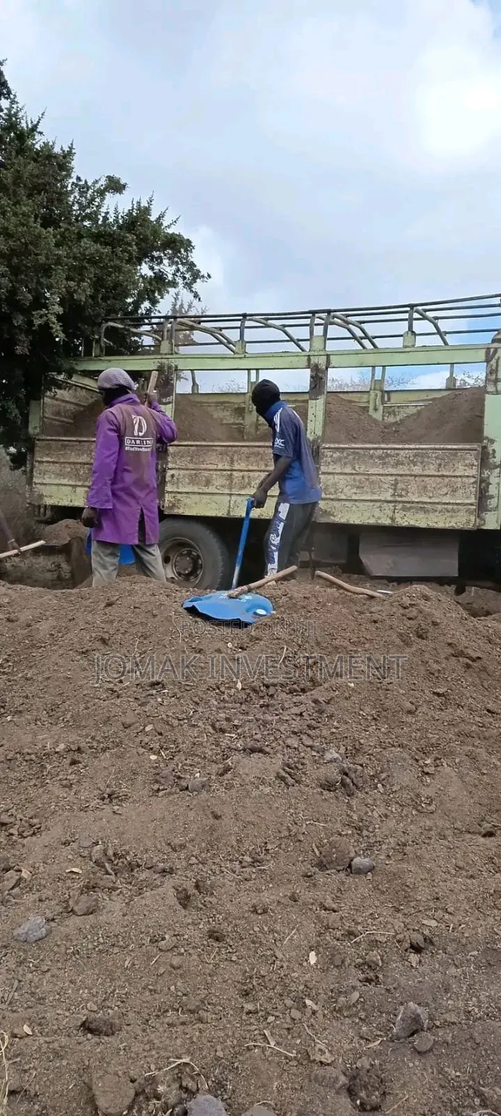 Manure (Mbolea) Available