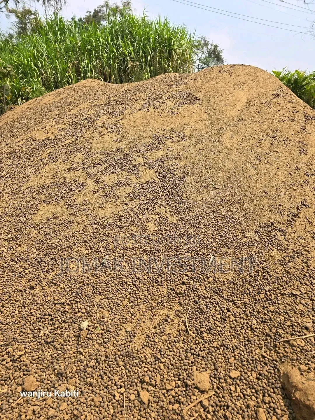 Manure (Mbolea) Available
