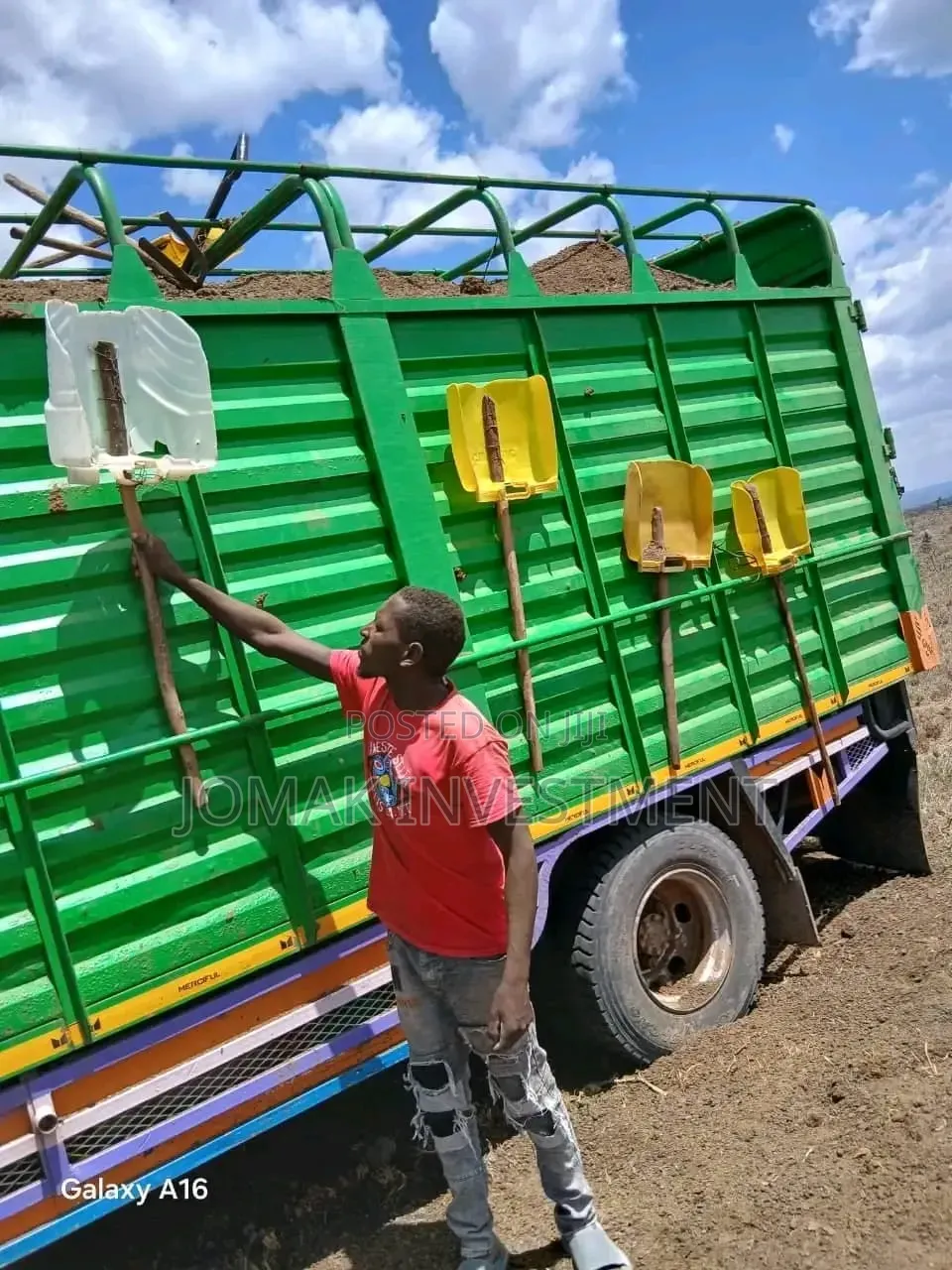 Manure (Mbolea) Available